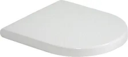 Duravit Starck 3 Крышка-сиденье, петли хром 0063810000