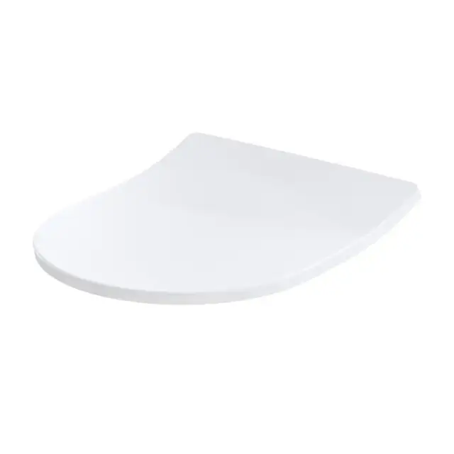 Toto MH/NC Сиденье для унитазов SLIM 39,4x49,3xh6,8 см, цвет: белый TC514F