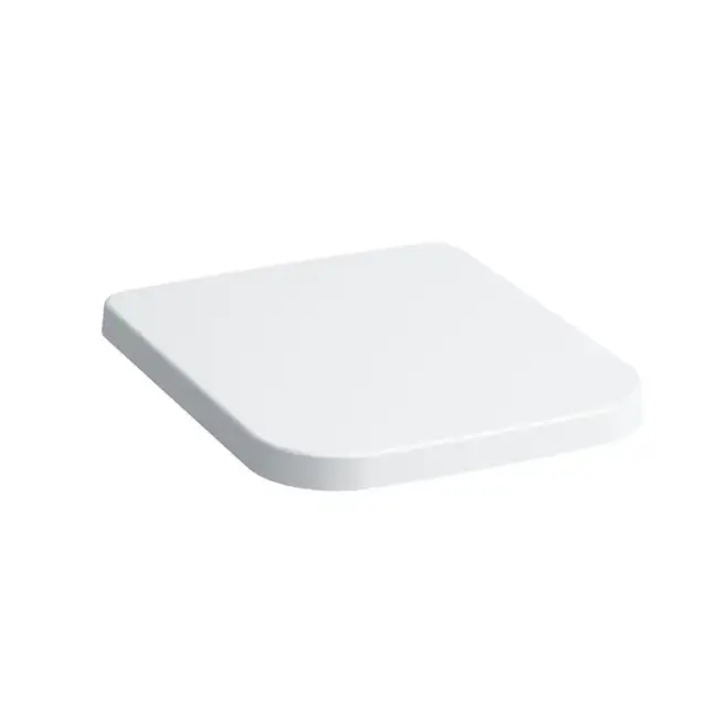 Laufen Pro S Сиденье для унитаза съемное с микролифтом , цвет: белый 8.9196.1.000.000.1