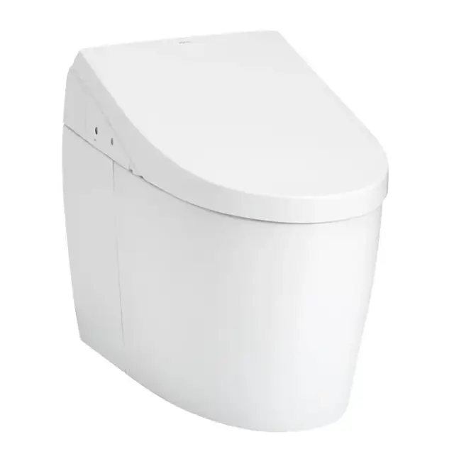 Toto Neorest AH Унитаз 38,6х69,1хh52,8 см, напольный, CeFiONtect, цвет белый CS989VR#NW1