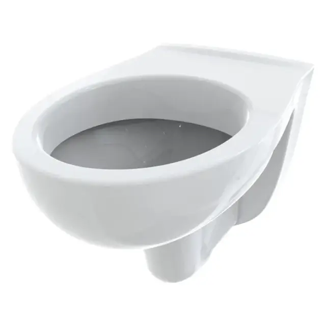 Tece V04 Унитаз подвесной, безободковый 35,5х54 см, цвет: белый глянцевый 9700004