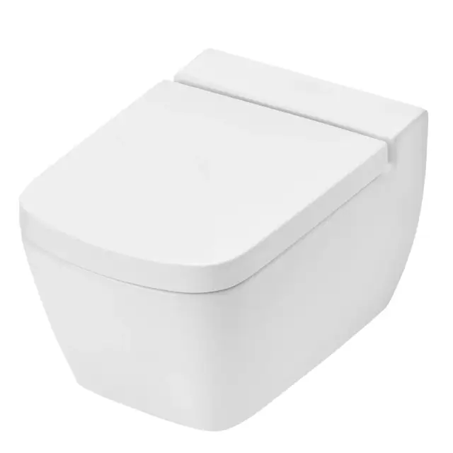 Tece One Унитаз подвесной, безободковый 35,8х54 см, цвет: белый глянцевый 9700204