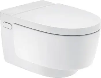 Geberit AquaClean Mera Comfort Унитаз-биде подвесной безобод. с крышкой микролифт цвет: белый глянц. 146.214.11.1