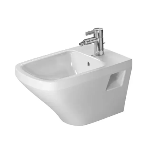 Duravit DuraStyle Биде подвесное 37x54 см с 1 отверстием под смеситель и переливом, цвет: белый 2282150000