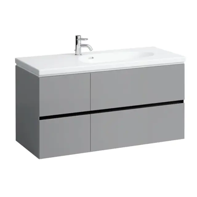 Laufen Palomba Раковина 160х50хh4 cм, с 1 отв. под смеситель, цвет белый 8.1480.8.400.104.1