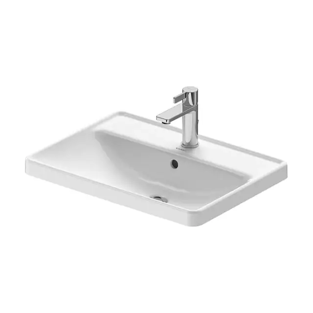 Duravit D-Neo Раковина встраиваемая сверху 60х44 cм, цвет белый 0357600027