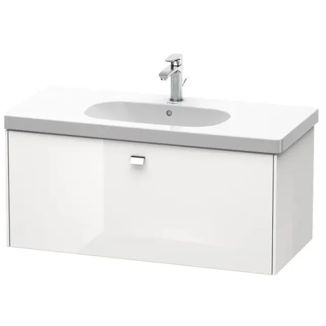 Duravit D-Code Раковина для мебели, с перел., 105x48 cм, цвет белый 03421000002