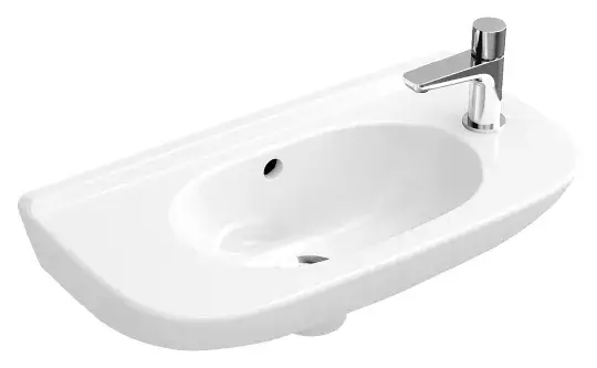 Villeroy & Boch O'Novo Раковина 50x25x16h см, цвет: alpin 53615001