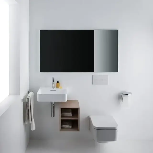 Laufen Val Раковина 45х42хh15,5 cм, с 1 отв. под смеситель, цвет белый 8.1528.1.000.104.1