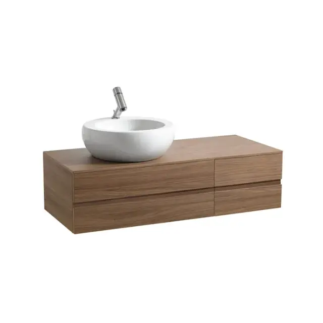 Laufen Alessi One Раковина-чаша 52х52хh17,5 см, с 1 отв., цвет белый 8.1897.1.400.104.1