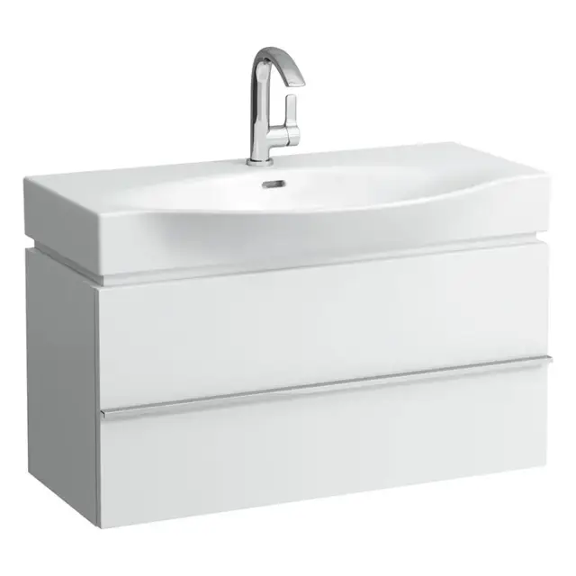 Laufen Palace Раковина консоль, 90х51хh16,5 cм, без полотенцедерж., цвет белый 8.1170.2.000.104.R