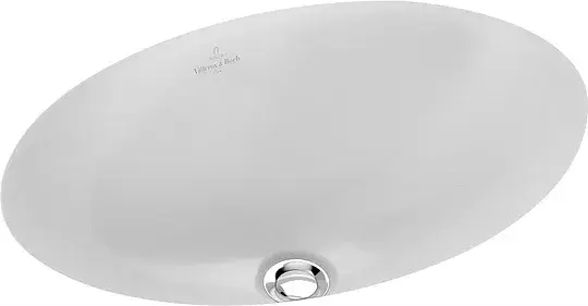 Villeroy & Boch Loop & Friends Раковина 56x37,5x21,5h см, цвет: alpin 616130R1