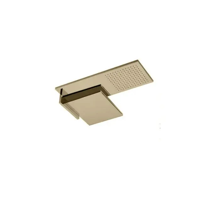 Fantini Venezia Двойной верхний душ, латунь, настенный, цвет Matt British Gold PVD 86 P6 8035B