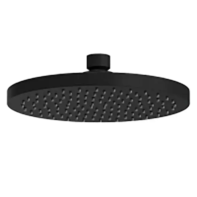 Fantini Nice Верхний душ 20 см, (без кронштейна), цвет черный матовый 86 13 9230