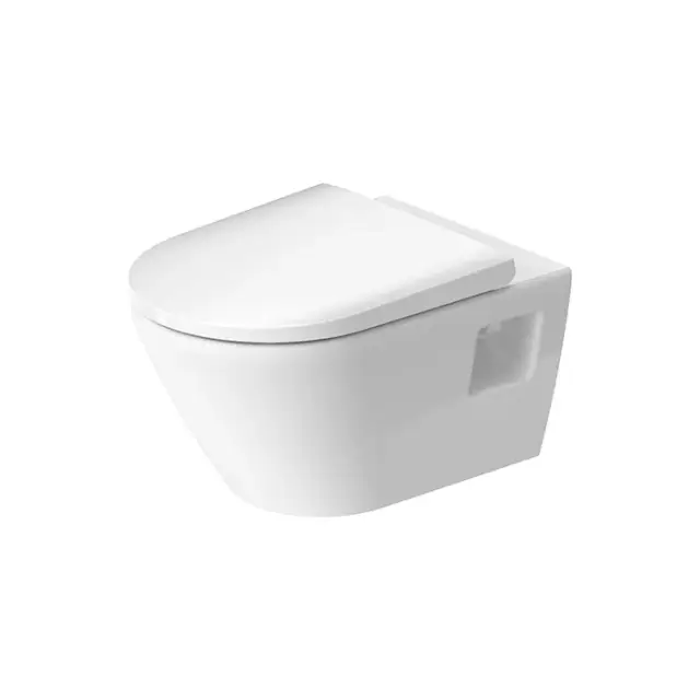 Duravit D-Neo Унитаз подвесной 37х54 cм, безободковый, цвет белый 2578090000