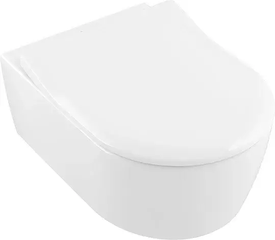 Villeroy & Boch Avento Унитаз подвесной с сиденьем Soft-close цвет : альпийский белый 5656RS01