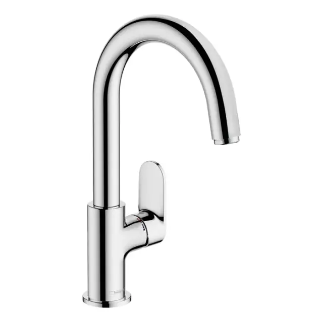 Hansgrohe Vernis Blend Смеситель для раковины, с донным клапаном, цвет: хром 71554000