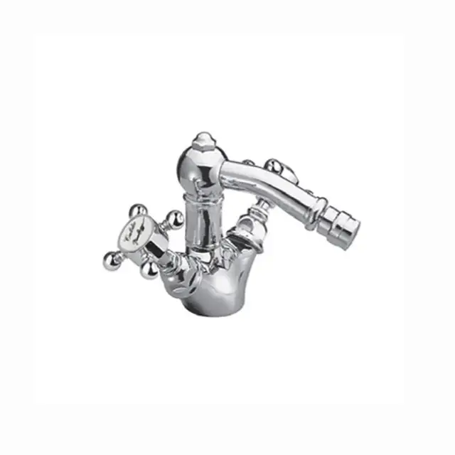 Nicolazzi Dames Anglaises Смеситель для биде с 2мя ручками, на 1 отв., цвет хром 1434CR70