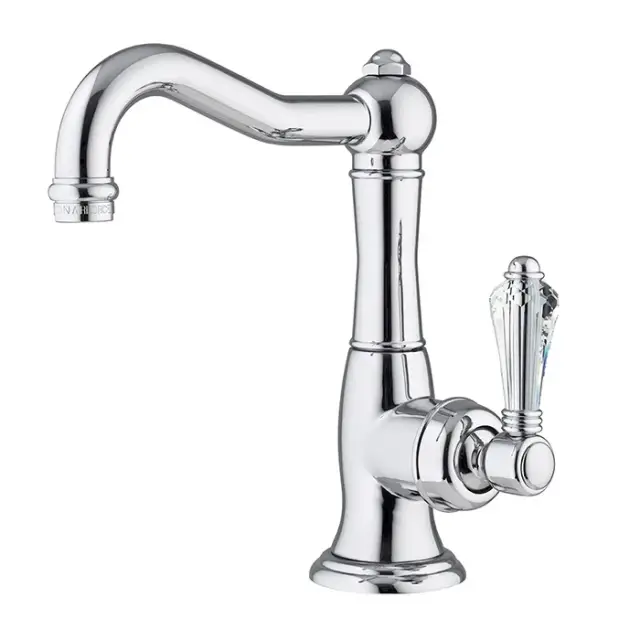 Nicolazzi Cristallo Смеситель для раковины однорычажный, с донным клапаном, цвет хром 3452CR33C