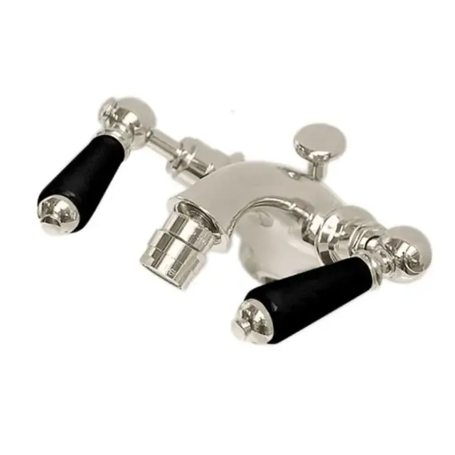 Devon&Devon Black Dandy Смеситель для биде на 1 отв., цвет никель блестящий MARF55NKSBD