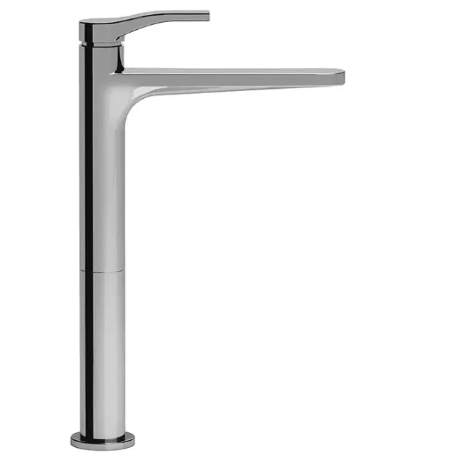 Fantini AL/23 Смеситель для раковины, 1 отв., излив 17 cм, цвет хром 26 02 B006WF