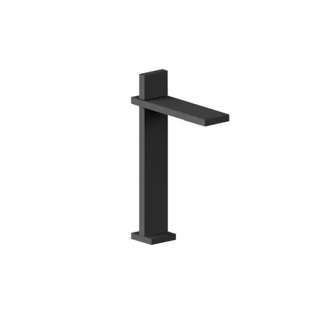 Fantini AK/25 Смеситель для раковины, 1 отв., излив 13,5 cм, цвет Matt Gun Metal PVD 48 P5 T006WF