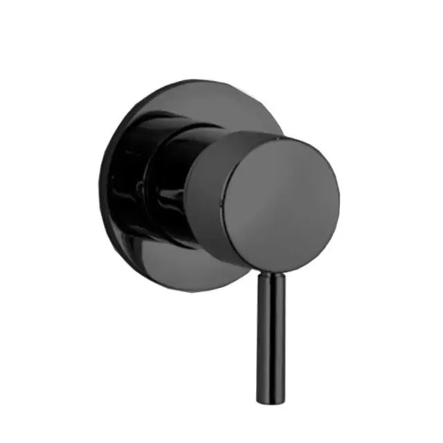 Fantini Nostromo Смеситель для душа, встраиваемый, цвет черный матовый 50 13 E863B
