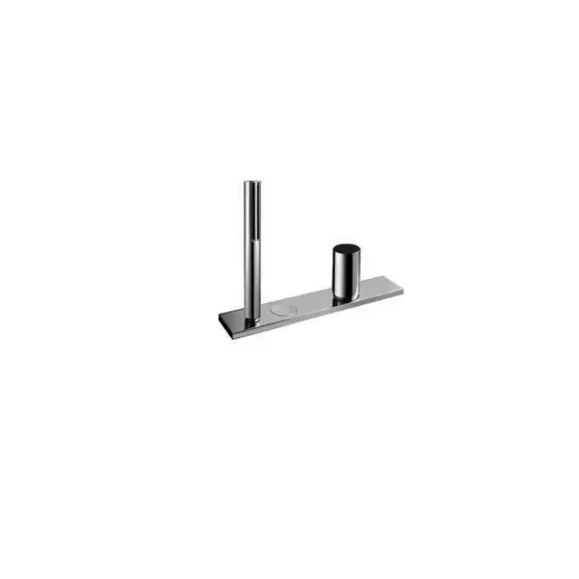 Fantini Milano Смеситель на борт ванны, на 3 отв, на 2 источника, цвет Matt Gun Metal PVD 31 P5 3067