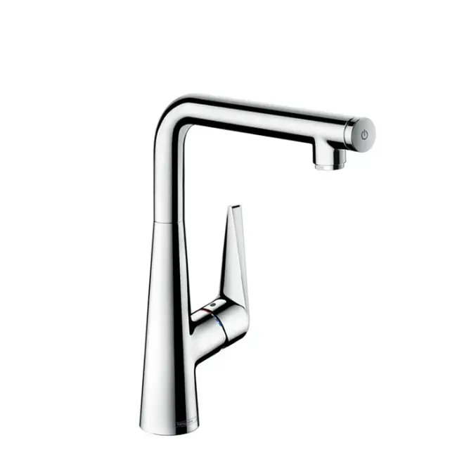 Hansgrohe Talis S Смеситель для кухонной мойки однорычажный 300 1jet, цвет: хром 72820000