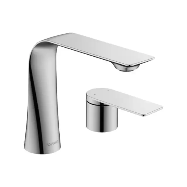 Duravit D.1 Смеситель для раковины на 2 отв., цвет хром D11120002010