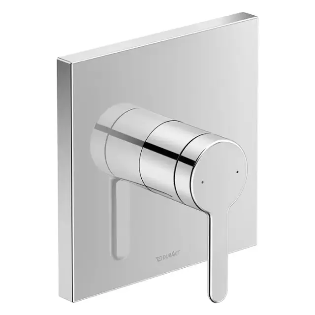Duravit C.1 Смеситель для душа скрытого монтажа, цвет хром C14210009010