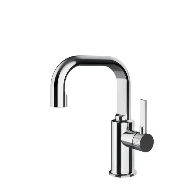 Gessi Inciso Смеситель для раковины с соединительными шлангами, цвет хром 58009#031