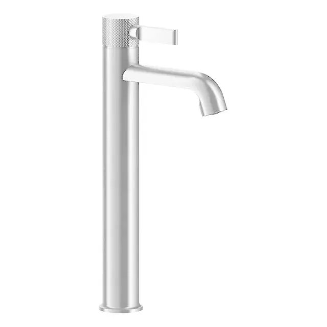 Gessi Inciso Смеситель для раковины на 1 отверстие, высокий h33,7 cм, цвет хром 58004#031