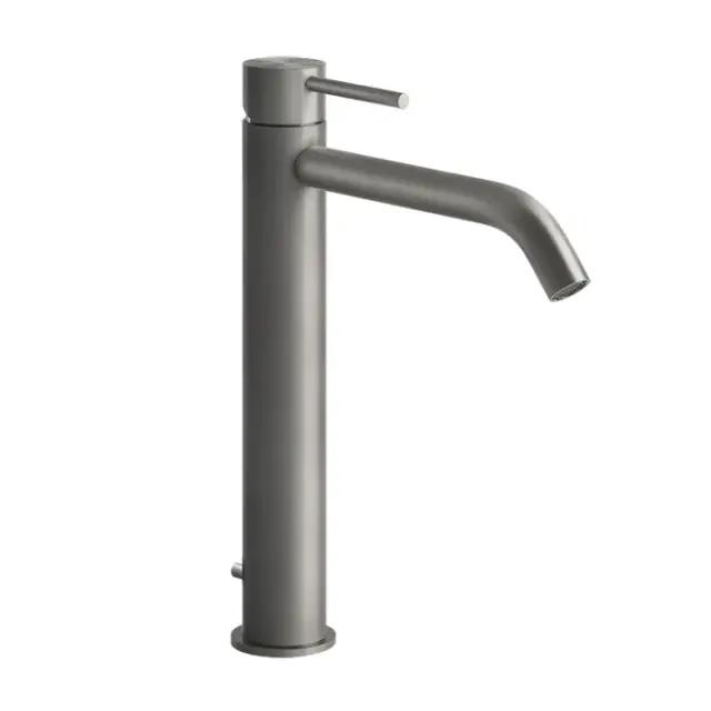 Gessi 316 Flessa Смеситель для раковины на 1 отверстие, цвет: steel brushed 54003#239