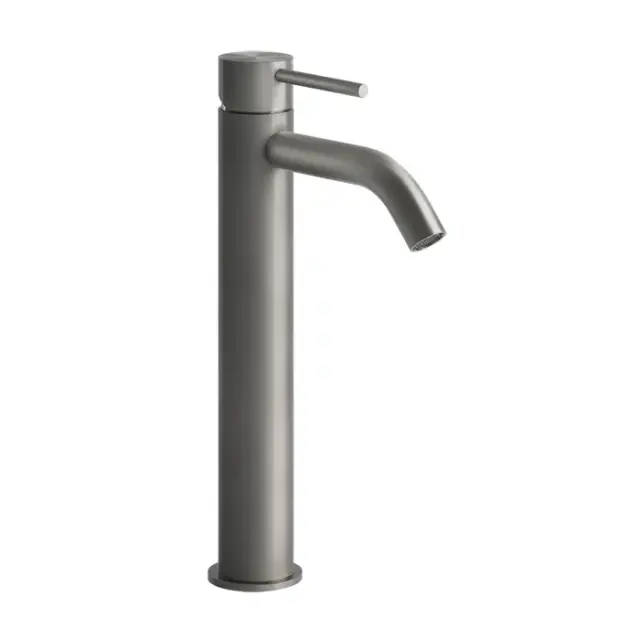 Gessi 316 Flessa Смеситель для раковины на 1 отверстие, цвет: steel brushed 54009#239
