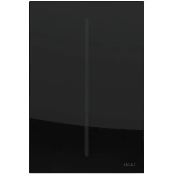 Tece Filo Кнопка смыва для писсуара, стекло, бесконтактная, цвет: черный 9242063