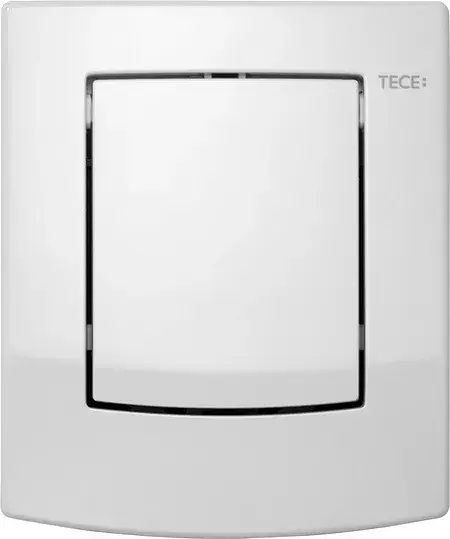 Tece Ambia Кнопка смыва для писсуара, пластик, цвет: белый 9242100