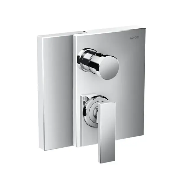 Axor Edge Смеситель для ванны встраиваемый на 2 потребителя, внешняя часть, цвет: хром 46450000