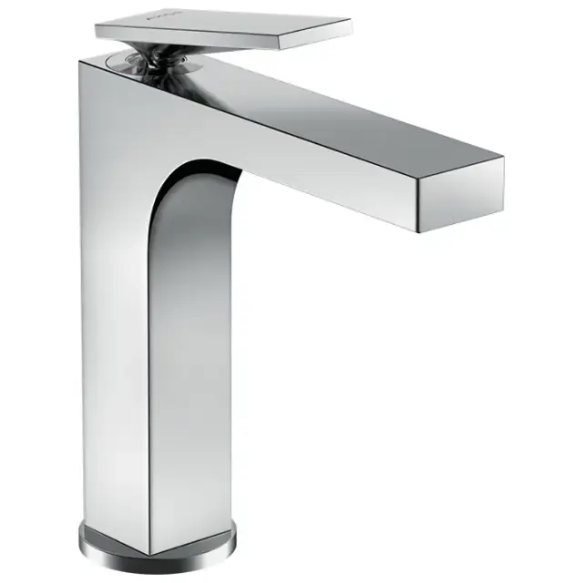 Axor Citterio Смеситель для раковины однорычажный на 1 отверстие с донным клапаном, цвет: хром 39023000