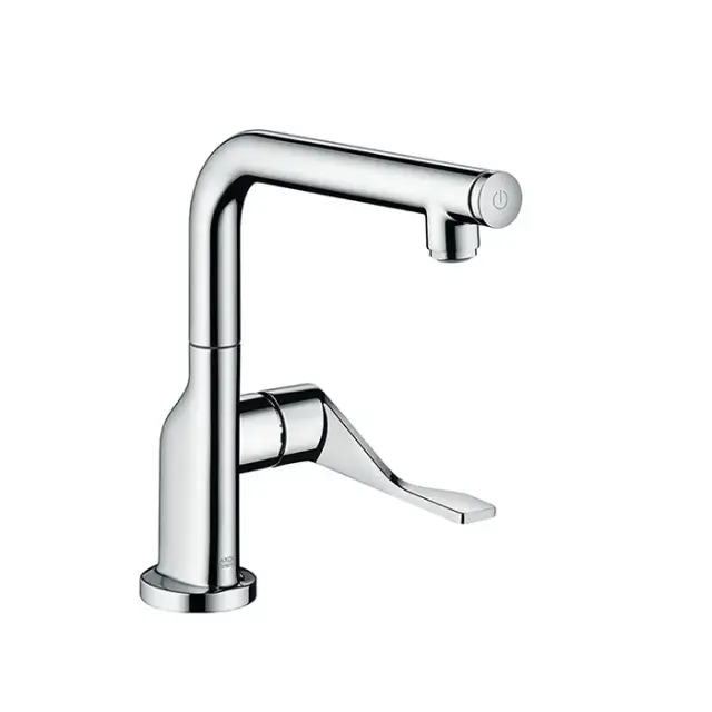 Axor Citterio Смеситель для кухни с поворотным изливом, на 1 отв., кнопка Select, цвет: хром 39860000