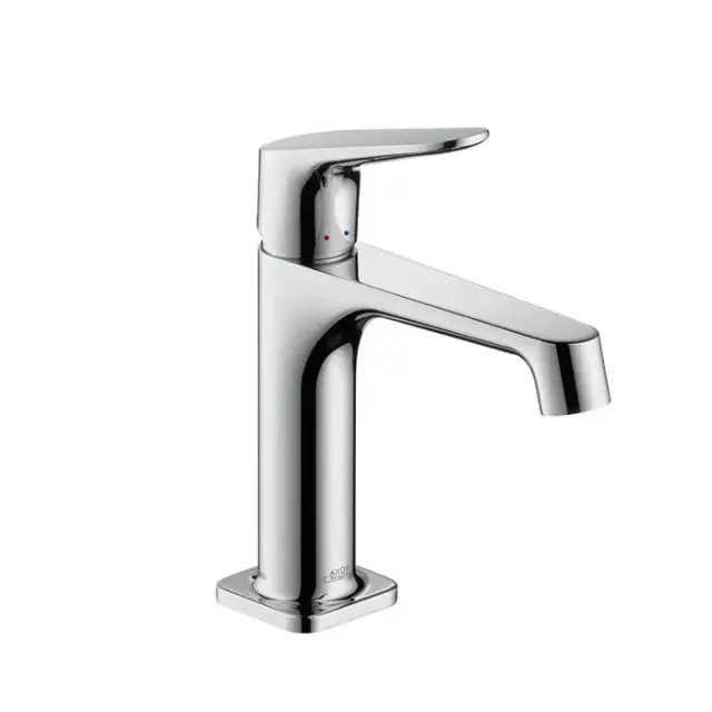 Axor Citterio M Смеситель для раковины однорычажный на 1 отверстие с донным клапаном, цвет: хром 34017000