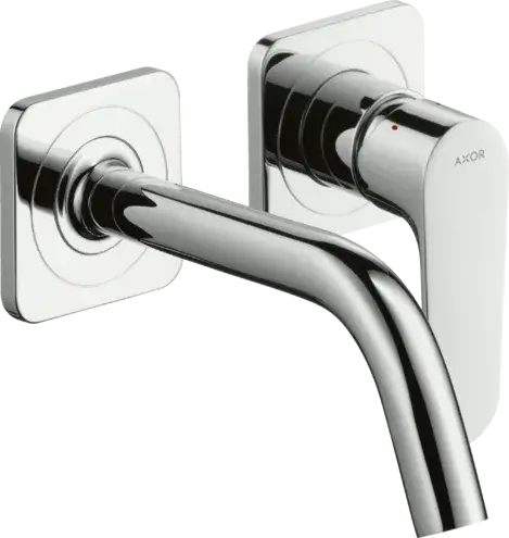 Axor Citterio M Смеситель для раковины встраиваемый внешняя часть, с донным клапаном, цвет: хром 34113000