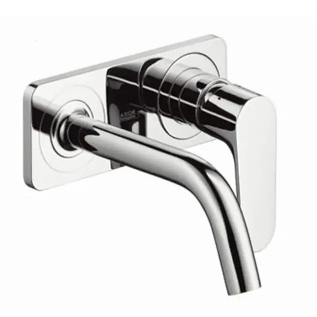 Axor Citterio M Смеситель для раковины встраиваемый внешняя часть, с донным клапаном, цвет: хром 34112000