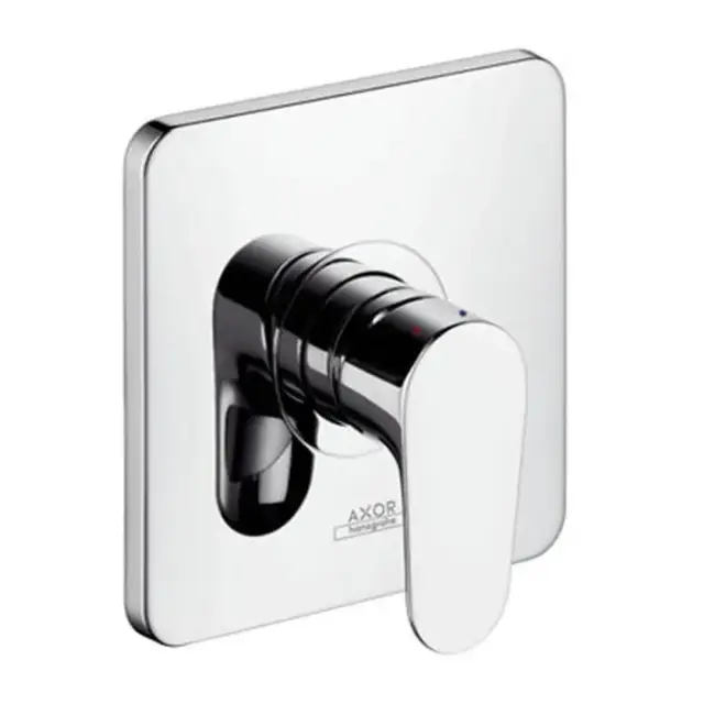 Axor Citterio M Смеситель для душа встраиваемый, внешняя часть, цвет: хром 34625000