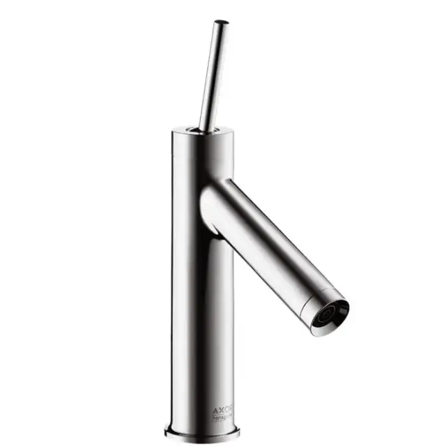 Axor Starck Смеситель для раковины на 1 отверстие с донным клапаном, цвет: хром 10117000