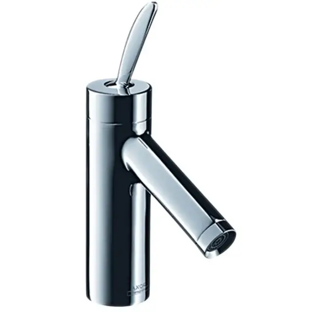 Axor Starck Смеситель для раковины на 1 отверстие с донным клапаном, цвет: хром 10018000