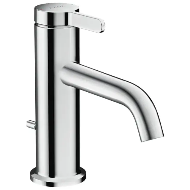 Axor One Смеситель для раковины однорычажный на 1 отверстие с донным клапаном, цвет: хром 48000000