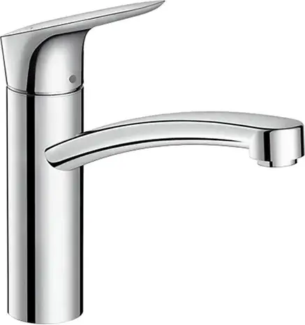 Hansgrohe Logis Смеситель для кухонной мойки, цвет: хром 71832000