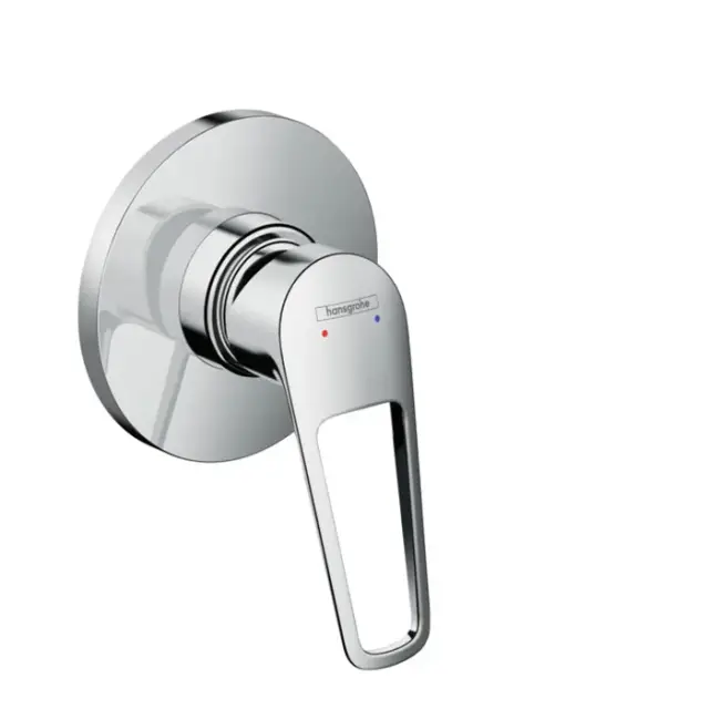 Hansgrohe Novus Loop Смеситель для душа встраиваемый, внешняя часть, цвет: хром 71361000