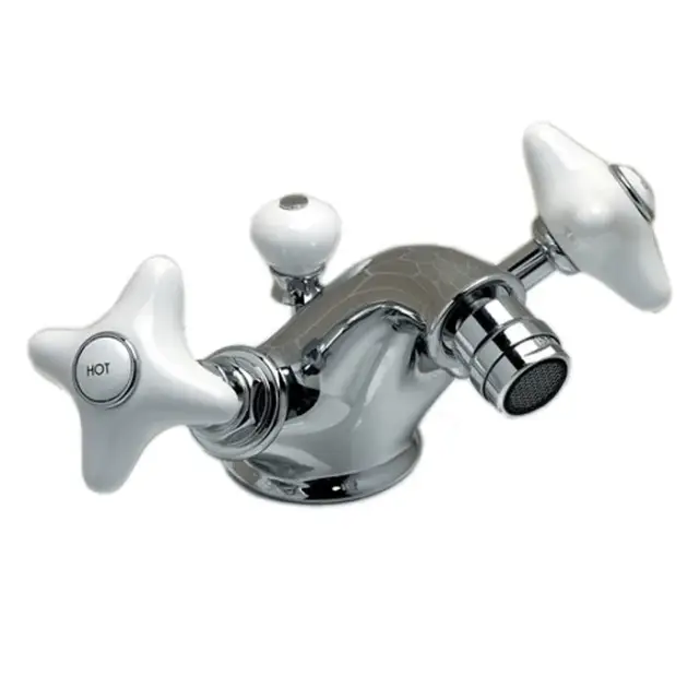 Devon&Devon White Rose Смеситель для биде на 1 отв, цвет хром UTWR720CR